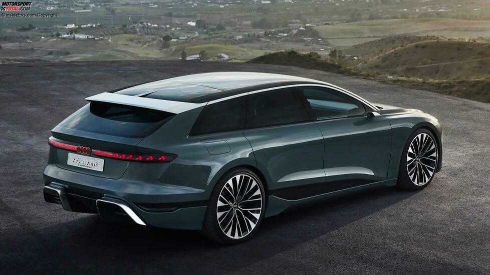 2022 Audi A6 e-tron Avant Concept