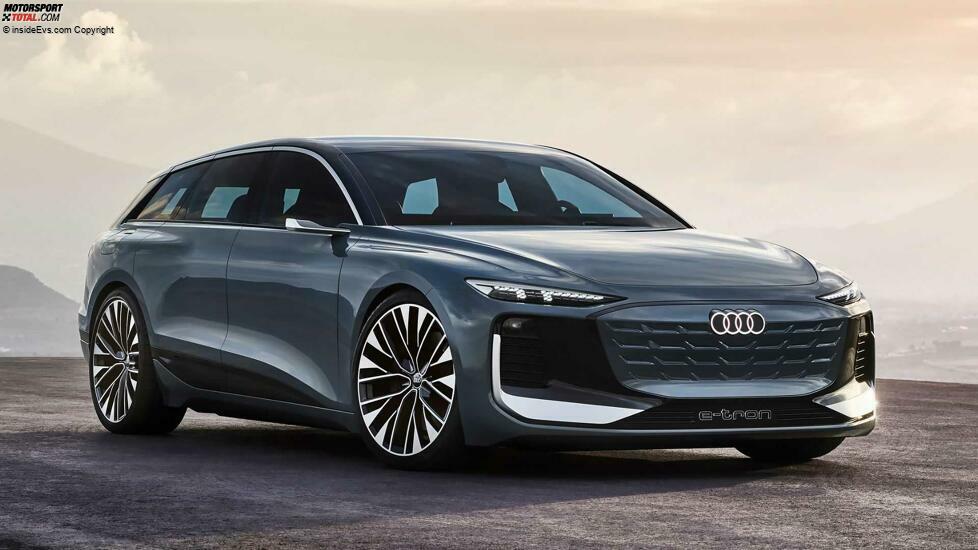 2022 Audi A6 e-tron Avant Concept