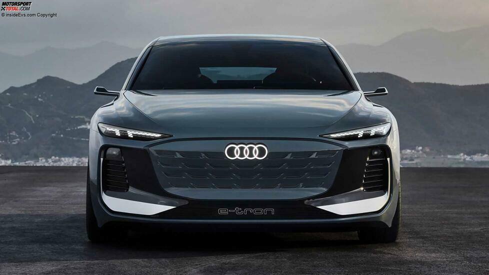 2022 Audi A6 e-tron Avant Concept