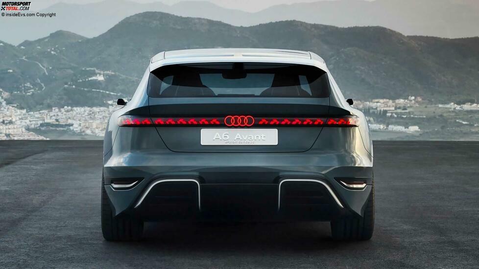 2022 Audi A6 e-tron Avant Concept