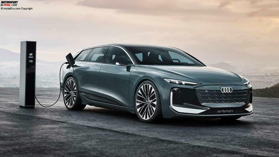 2022 Audi A6 e-tron Avant Concept