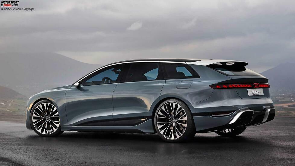 2022 Audi A6 e-tron Avant Concept