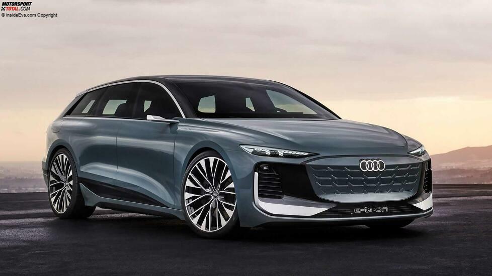 2022 Audi A6 e-tron Avant Concept