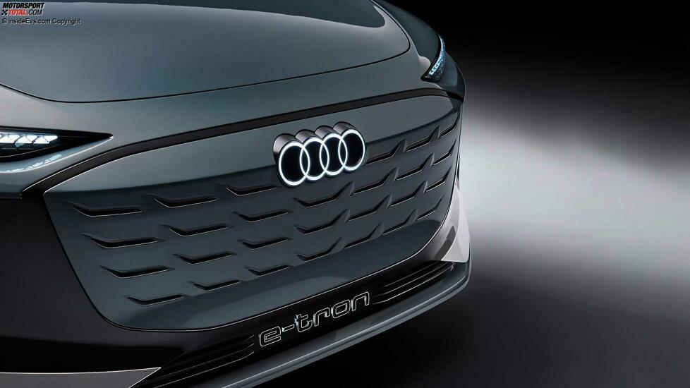 2022 Audi A6 e-tron Avant Concept