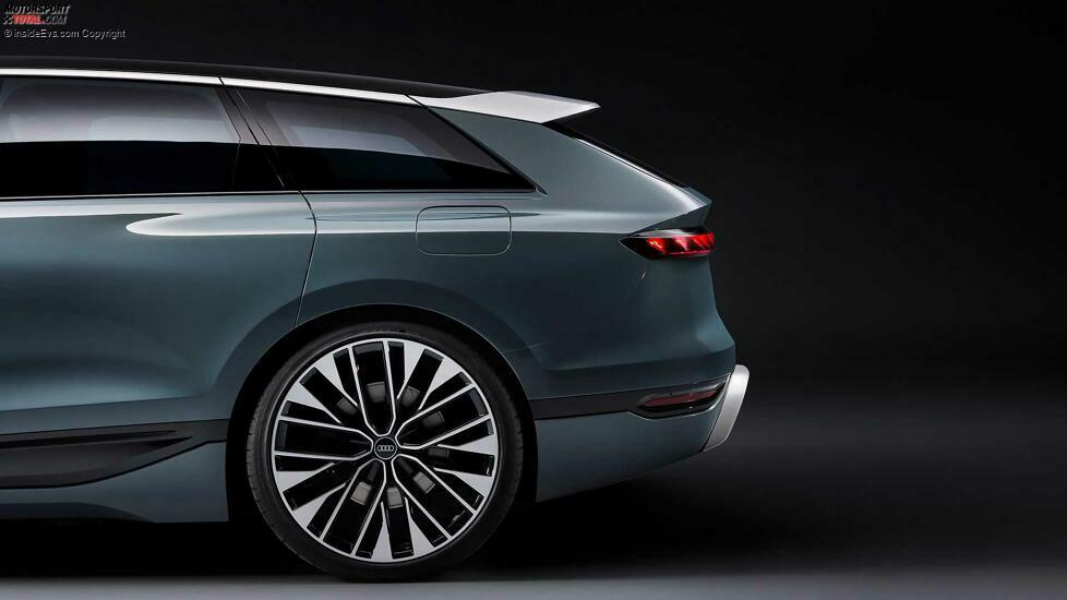 2022 Audi A6 e-tron Avant Concept