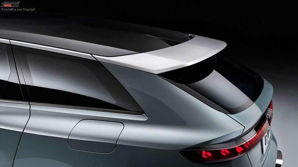 2022 Audi A6 e-tron Avant Concept