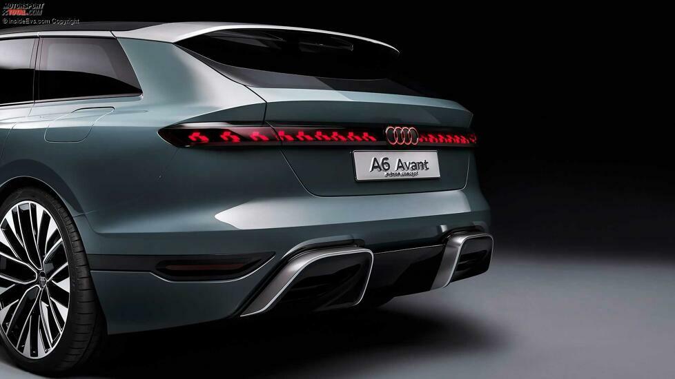 2022 Audi A6 e-tron Avant Concept