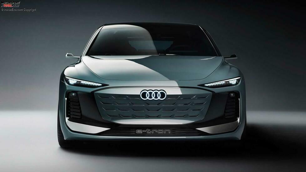 2022 Audi A6 e-tron Avant Concept