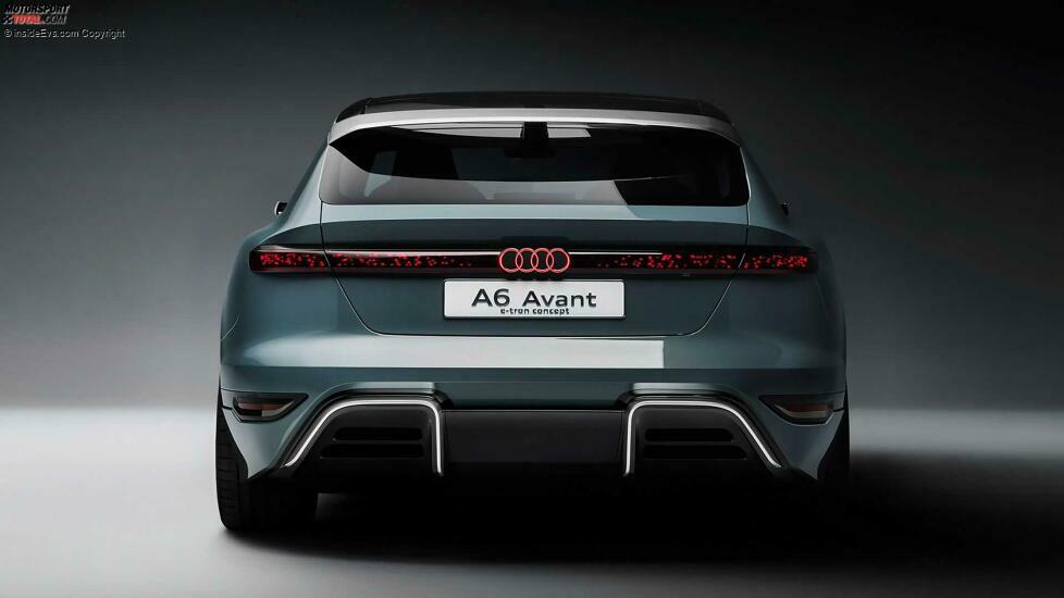 2022 Audi A6 e-tron Avant Concept