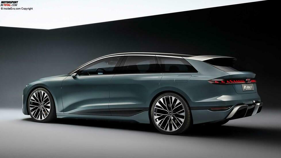 2022 Audi A6 e-tron Avant Concept