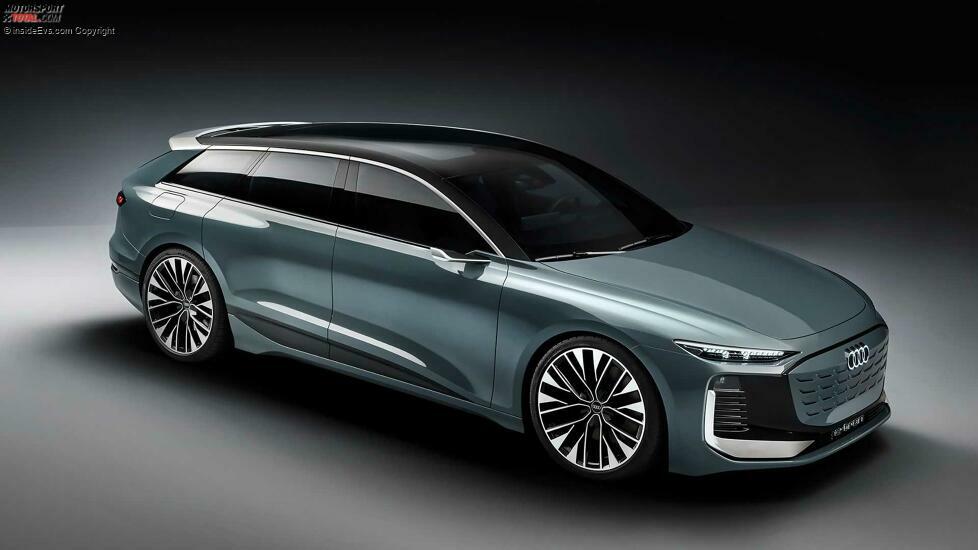 2022 Audi A6 e-tron Avant Concept