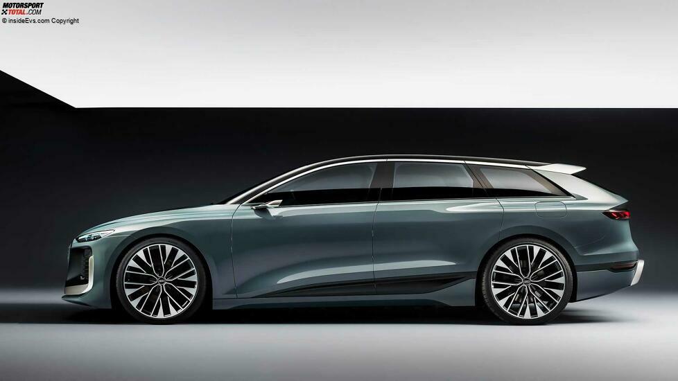 2022 Audi A6 e-tron Avant Concept