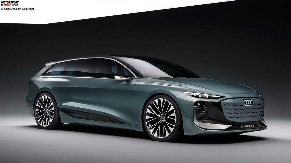 2022 Audi A6 e-tron Avant Concept