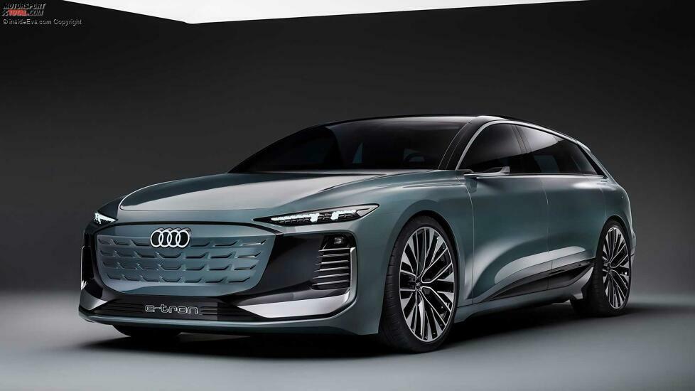 2022 Audi A6 e-tron Avant Concept