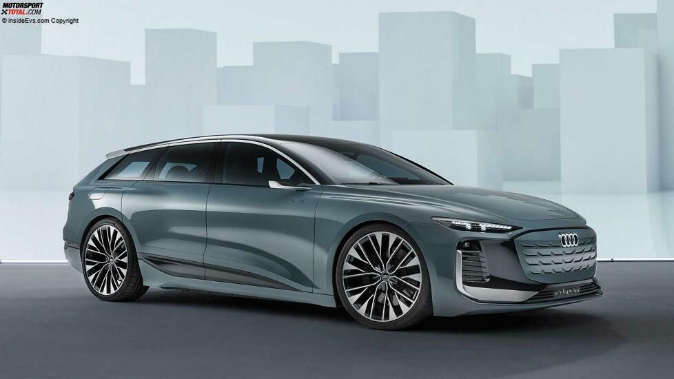 2022 Audi A6 e-tron Avant Concept