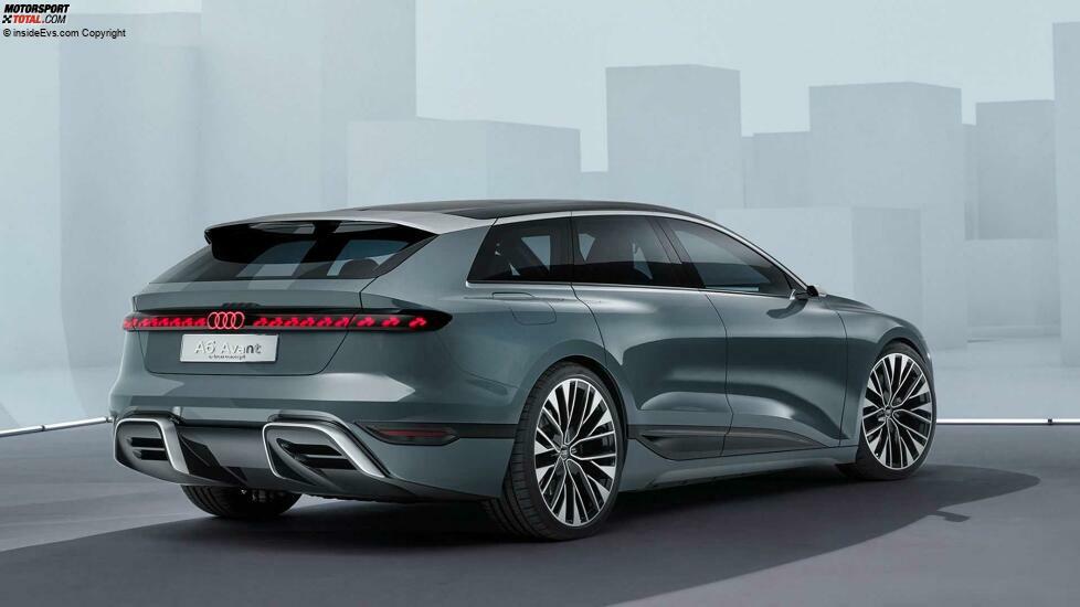 2022 Audi A6 e-tron Avant Concept