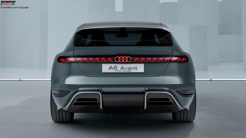 2022 Audi A6 e-tron Avant Concept
