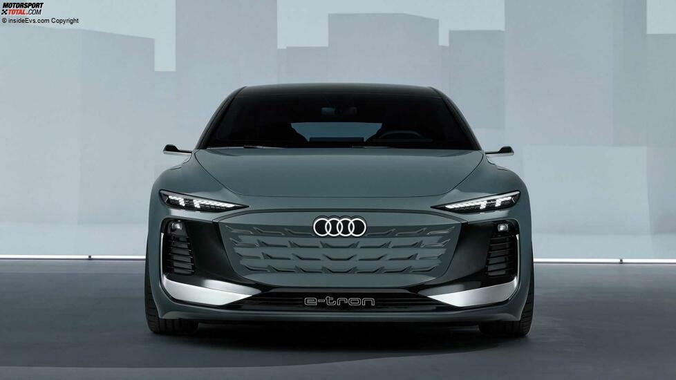 2022 Audi A6 e-tron Avant Concept