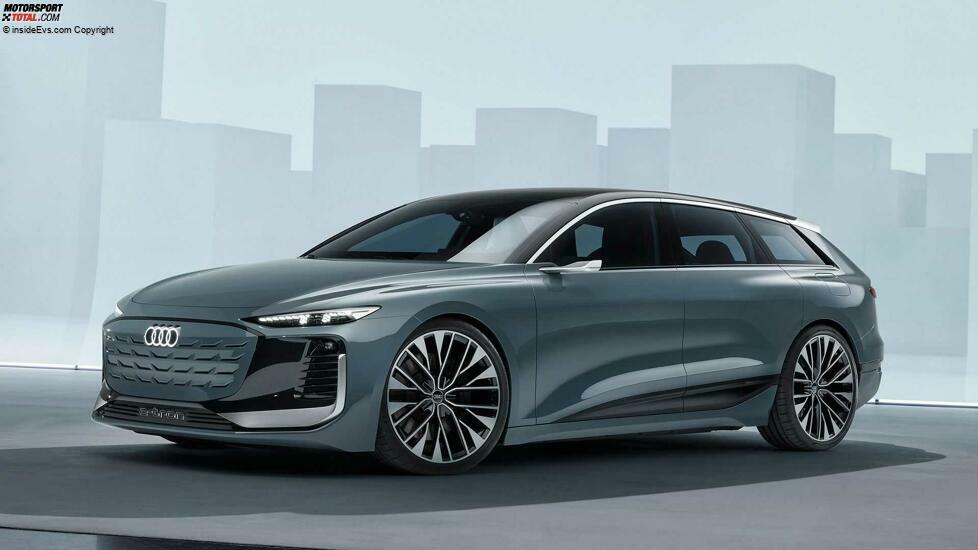 2022 Audi A6 e-tron Avant Concept