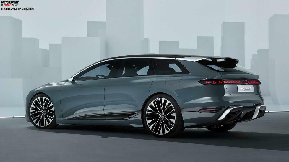 2022 Audi A6 e-tron Avant Concept