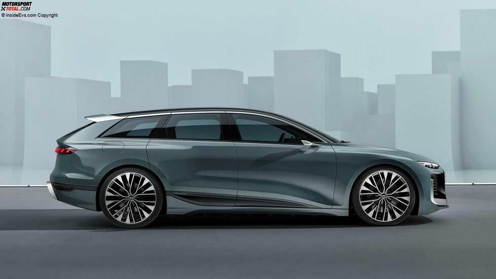 2022 Audi A6 e-tron Avant Concept