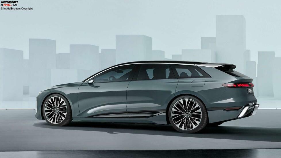 2022 Audi A6 e-tron Avant Concept