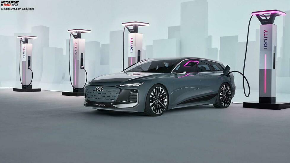 2022 Audi A6 e-tron Avant Concept