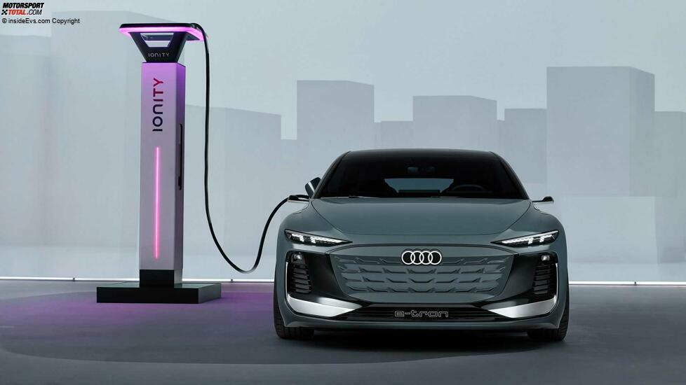 2022 Audi A6 e-tron Avant Concept