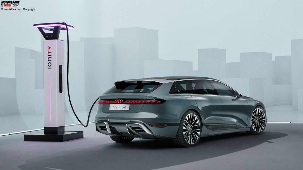 2022 Audi A6 e-tron Avant Concept