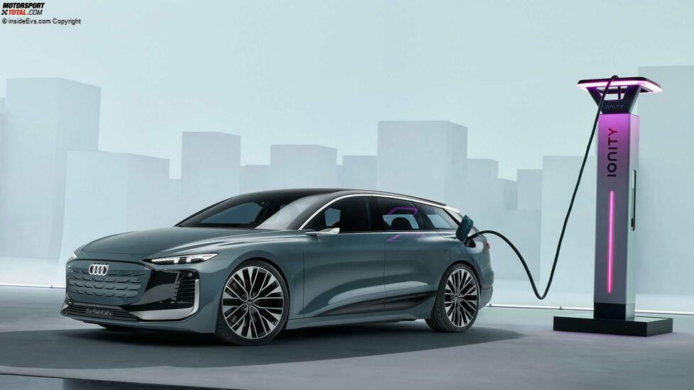 2022 Audi A6 e-tron Avant Concept