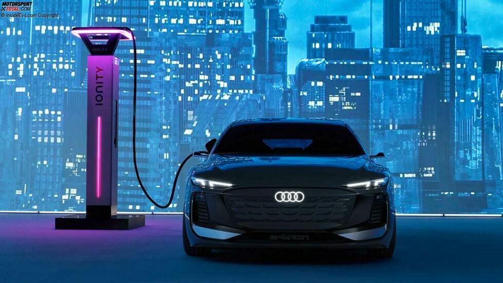 2022 Audi A6 e-tron Avant Concept