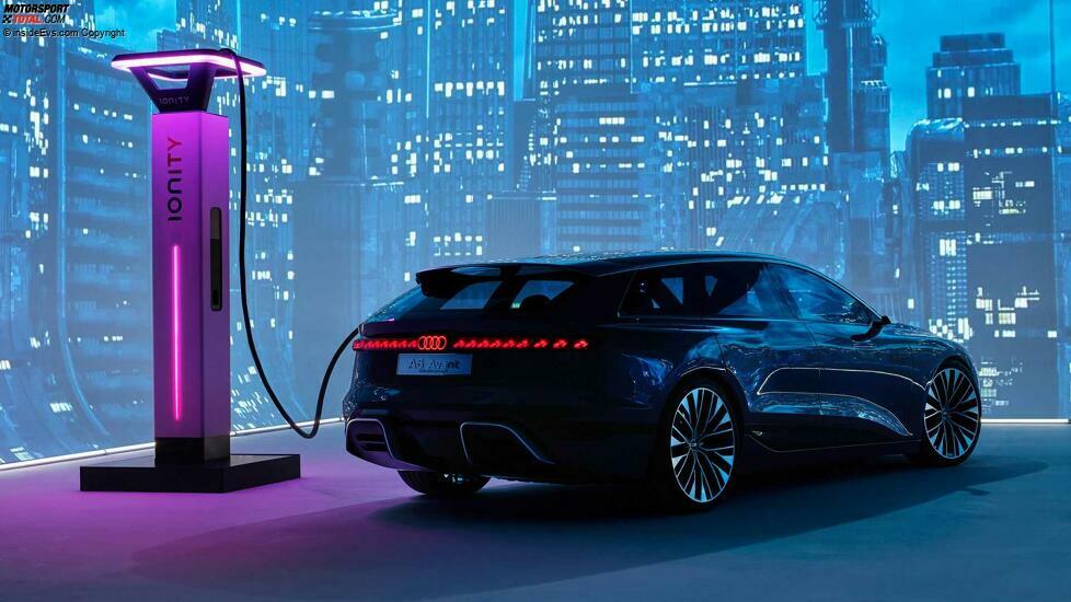 2022 Audi A6 e-tron Avant Concept