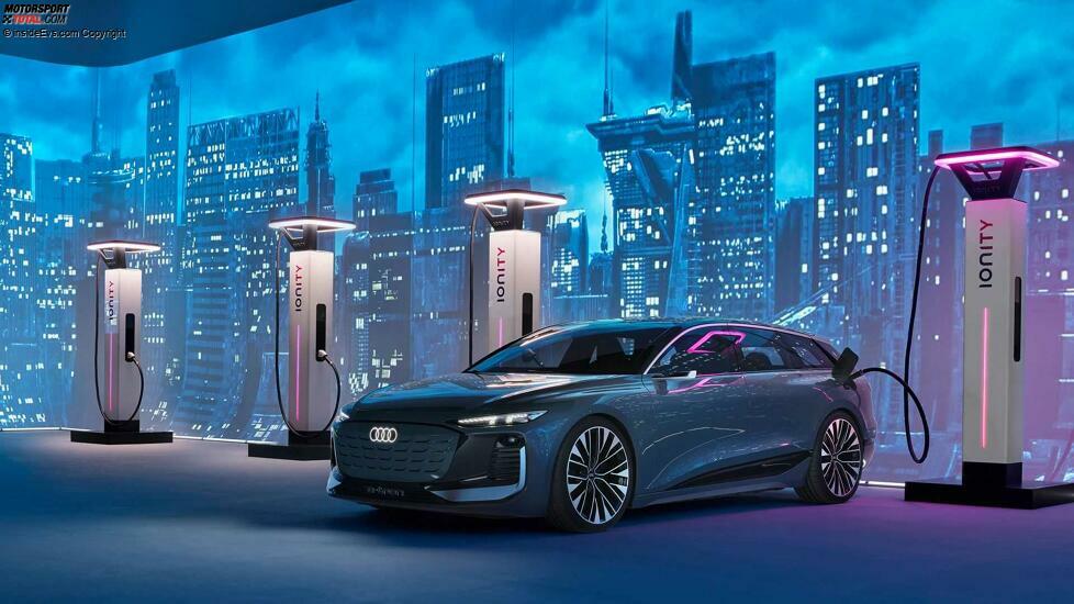 2022 Audi A6 e-tron Avant Concept