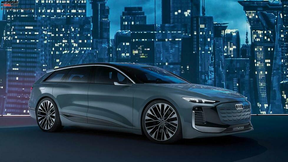 2022 Audi A6 e-tron Avant Concept