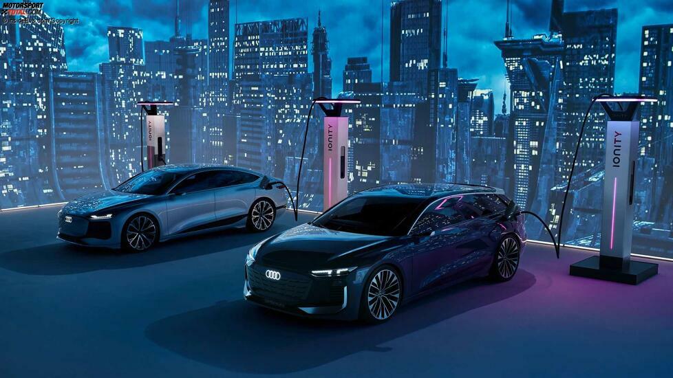 2022 Audi A6 e-tron Avant Concept