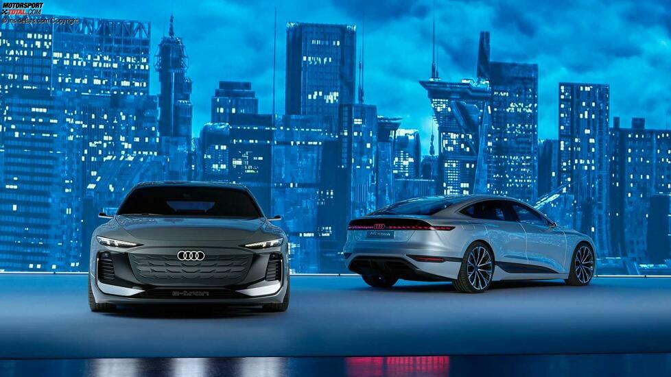 2022 Audi A6 e-tron Avant Concept