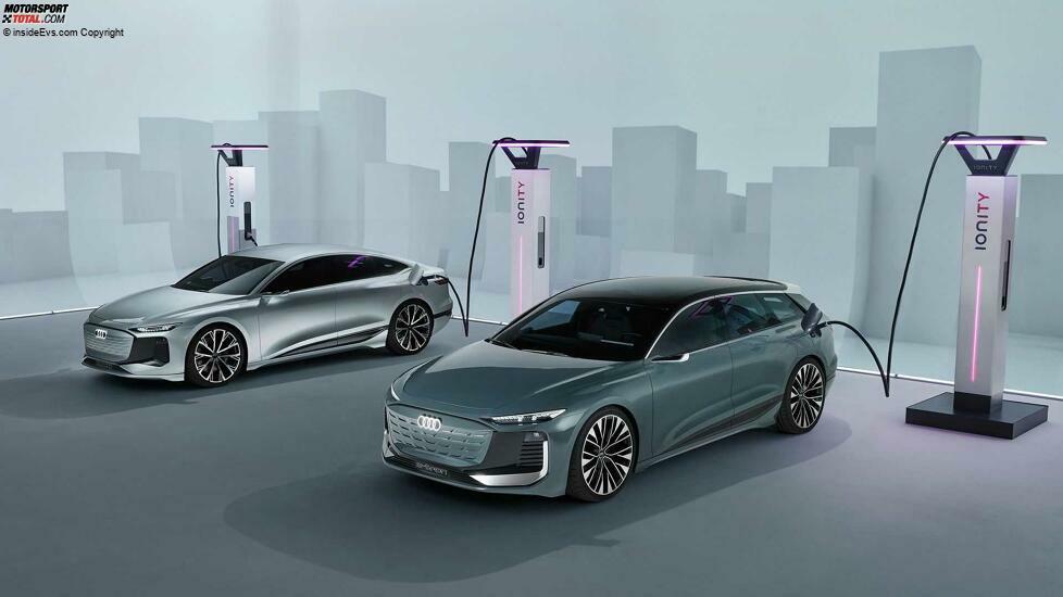 2022 Audi A6 e-tron Avant Concept