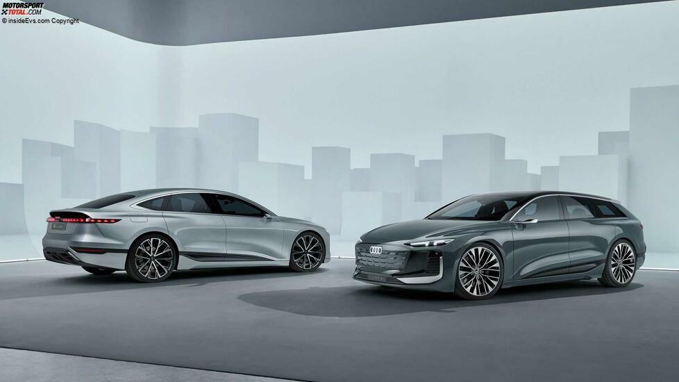 2022 Audi A6 e-tron Avant Concept