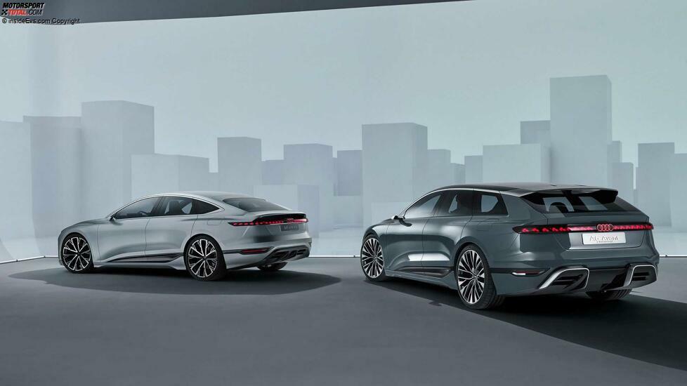 2022 Audi A6 e-tron Avant Concept