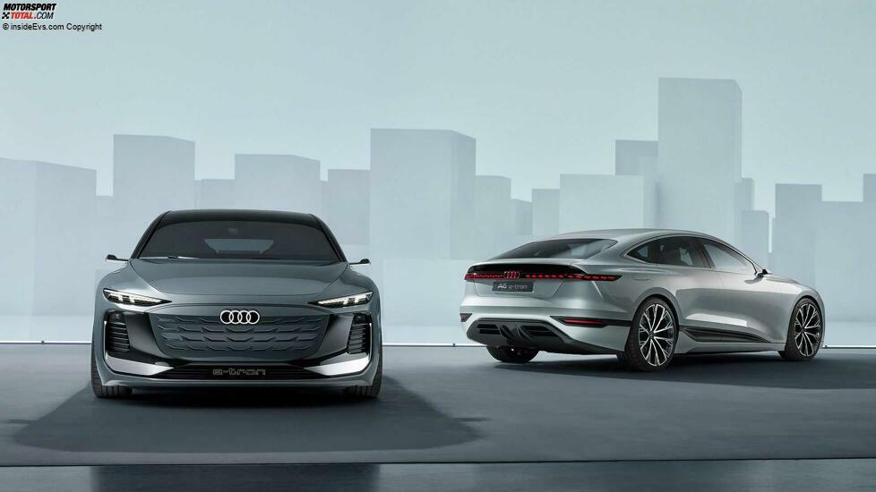 2022 Audi A6 e-tron Avant Concept