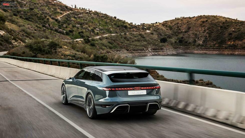 2022 Audi A6 e-tron Avant Concept