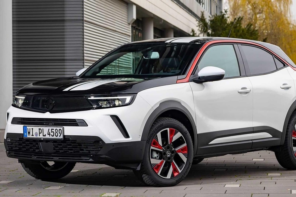 Der spezielle Mokka ist auf 700 Fahrzeuge limitiert