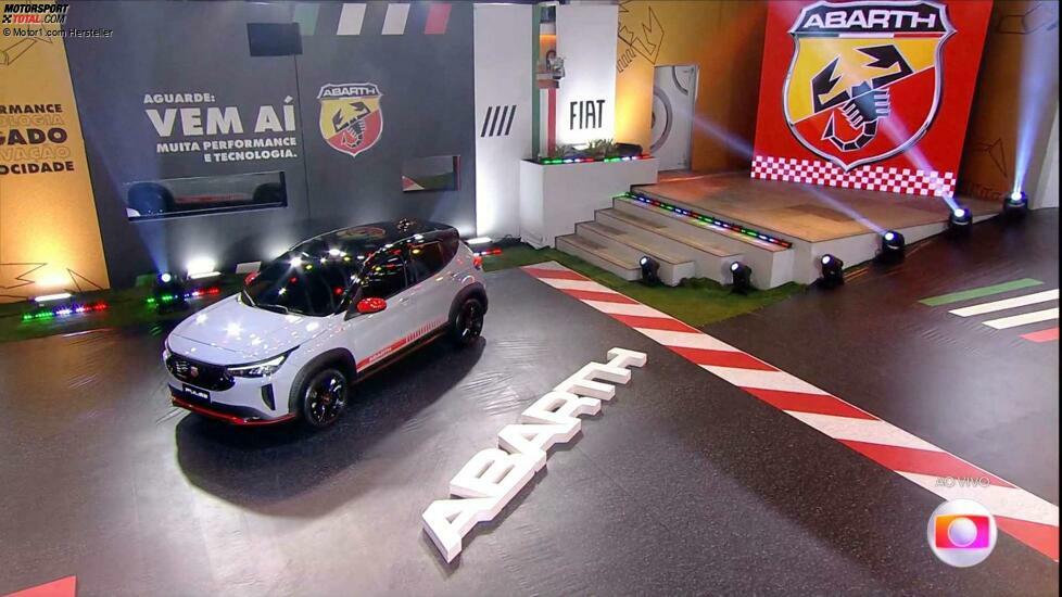 Fiat Pulse Abarth no BBB 22 - TV Globo