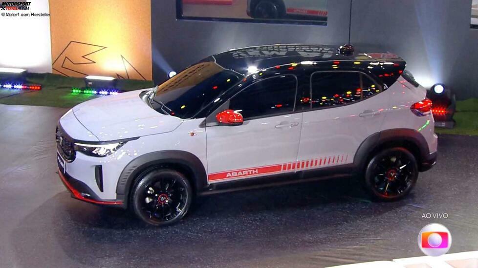 Fiat Pulse Abarth no BBB 22 - TV Globo