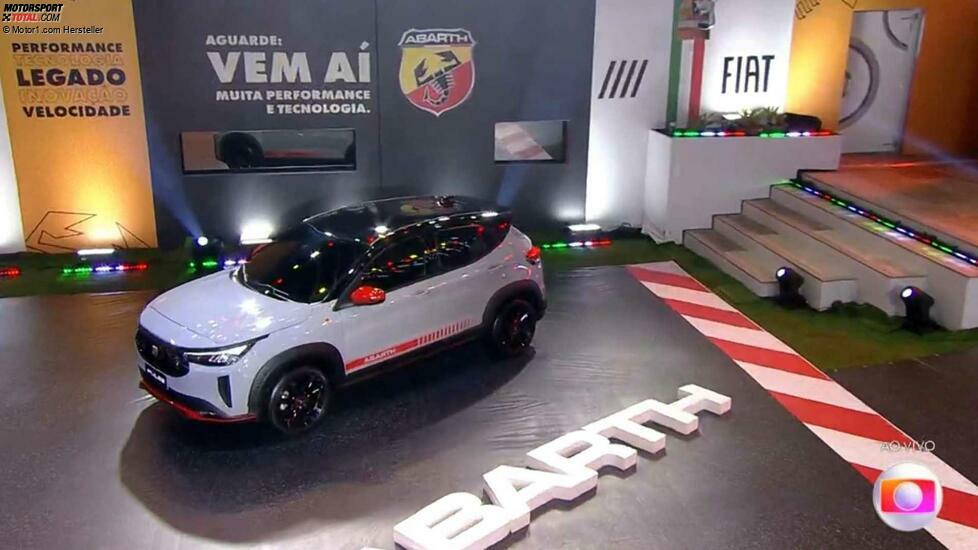 Fiat Pulse Abarth no BBB 22 - TV Globo