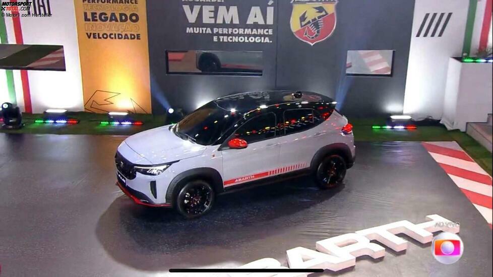 Fiat Pulse Abarth no BBB 22 - TV Globo