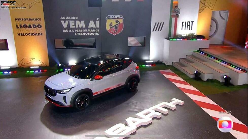 Fiat Pulse Abarth no BBB 22 - TV Globo