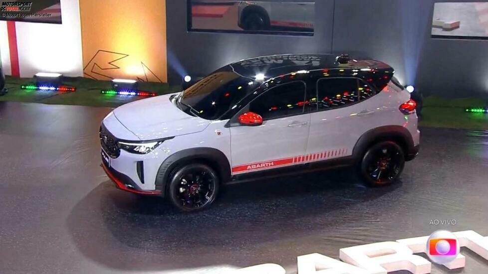 Fiat Pulse Abarth no BBB 22 - TV Globo