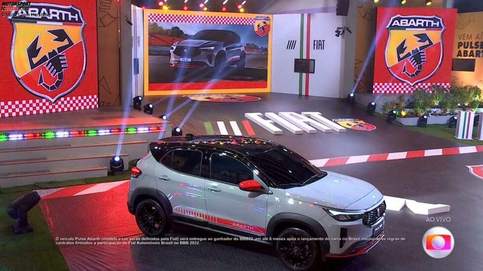 Fiat Pulse Abarth no BBB 22 - TV Globo