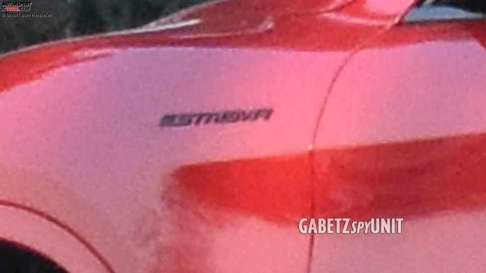 Alfa Romeo Stelvio Estrema (2022) Erlkönig